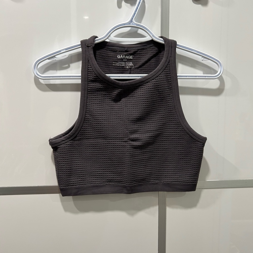Garage Textured Knit Top